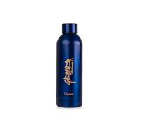 Colourbook Geolier - Borraccia Termica Acciaio Inox, Bottiglia Thermos, Priva di BPA, 550 ml (Blu)