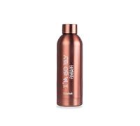 Colourbook Geolier - Borraccia Termica Acciaio Inox, Bottiglia Thermos, Priva di BPA, 550 ml (Rosa)