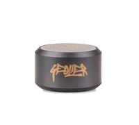 Colourbook Geolier Mini Speaker Bluetooth, Mini Altoparlante Portatile, (Grigio Chiaro)