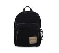 Colourbook Geolier - Mini Zainetto, 25x18x10 (Soft Velvet, Drop Nero)