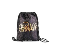 Colourbook Geolier - Sacca Apertura Coulisse, Cordini Morbidi Regolabile, Tasca Laterale, (Firma Geolier)