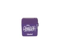 Colourbook Geolier - Temperamatite 2 Fori, Ø 5,5 mm - ⌀ 3,3 mm, Serbatoio In Plastica (Viola)