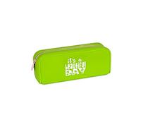 Colourbook Goommy - Astuccio Portapenne In Morbido Silicone Bicolor verde chiaro
