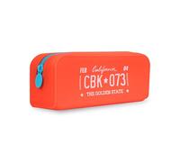 Colourbook Goommy - Astuccio Zip in Silicone (Rosso Fiamma)
