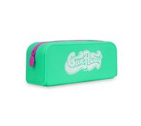 Colourbook Goommy - Astuccio Zip in Silicone (Verde Menta)