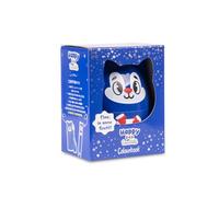 Colourbook Happy Box - Box Sorpresa Cancelleria, 8 Pezzi a Tema Natale con Cancellotte, Gomma, Matita, Astuccio, Gadget a Sorpresa - Scatola Creativa Festiva (Lolo)