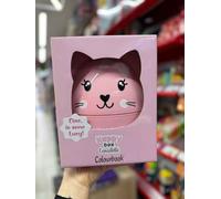 Colourbook Happy Box Cancellotte GATTO Lucy con sorprese evidenziatori matita portamonete penna gomme