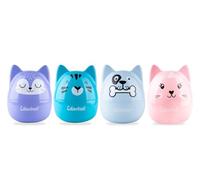 Colourbook Happy Box Cancellotte TIGRE Romeo con sorprese evidenziatori matita portamonete penna gomme