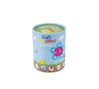 Colourbook Kids Jumbo - 24 Pennarelli In Colori Assortiti, Super Lavabili, (24 Mini Pennarelli Jumbo Punta Conica)