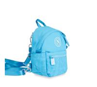 Colourbook Mini Bag Napoli Borsello Zaino Monospalla (Azzurro)