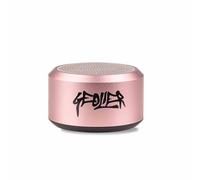 Colourbook Mini Speaker Bluetooth Geolier Rosa 3W TWS Shutter Foto USB-C 4 Ore Playback Licenza Ufficiale Regalo Ragazza