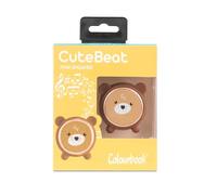 Colourbook Mini Speaker Bluetooth, Mini Altoparlante Portatile, Senza Fili (Orsetto Beat)