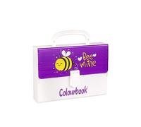Colourbook Mini valigetta scuola - Wild & Cute Bee Mine