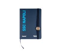 Colourbook Napoli - Agenda giornaliera 2024, Formato 14,5x20,5 SSCN Dark Blue