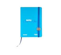 Colourbook Napoli - Agenda giornaliera 2024, Formato 14,5x20,5 SSCN Winner