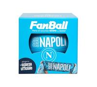 Colourbook Napoli - FanBall Box Sorpresa Cancelleria, Prodotti Ufficiali (Azzurro)