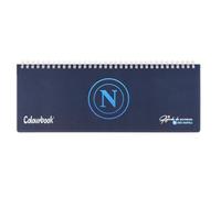 Colourbook Napoli - Mini planning da scrivania 29x10 cm SSCN Dark Blue
