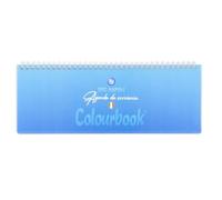 Colourbook Napoli - Mini planning da scrivania 29x10 cm SSCN Gradient Blue