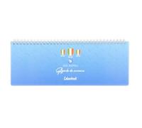 Colourbook Napoli - Mini planning da scrivania 29x10 cm SSCN Winner
