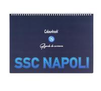 Colourbook Napoli - Planning Settimanale da Tavolo 34x24 cm SSCN Big Logo