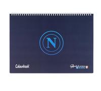 Colourbook Napoli - Planning Settimanale da Tavolo 34x24 cm SSCN Dark Blue