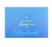 Colourbook Napoli - Planning Settimanale da Tavolo 34x24 cm SSCN Gradient Blue