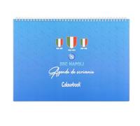 Colourbook Napoli - Planning Settimanale da Tavolo 34x24 cm SSCN Winner