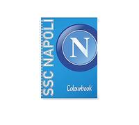 Colourbook Napoli - Quaderno Spiralato Formato A5 Con Microperforazione, 160 pagine, 70 g/m², Quadretti 5 millimetri Winner Blue