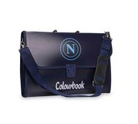 Colourbook Napoli - Valigetta Portadisegni Con Tracolla, 26x39 cm (Dark Blue)