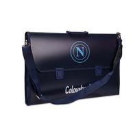 Colourbook Napoli - Valigetta Portadisegni Con Tracolla, 35x50cm (Dark Blue)
