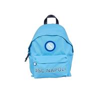 Colourbook Napoli - Zaino Scuola, Spallacci Imbottiti Regolabili, Tasca Interna, 42x30x13, Azzurro