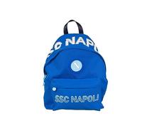 Colourbook Napoli - Zaino Scuola, Spallacci Imbottiti Regolabili, Tasca Interna, 42x30x13, Blu