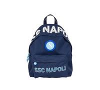 Colourbook Napoli - Zaino Scuola, Spallacci Imbottiti Regolabili, Tasca Interna, 42x30x13, Blu Navy