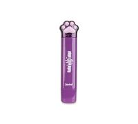 Colourbook PAW - Correttore a Nastro 2 in 1, Colla e Correttore Nastro, (Prugna)