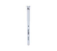 Colourbook Penna Gel Cancellabile Cancellotta a Forma di Cane - Inchiostro Nero Termosensibile 0.7 mm, Ricaricabile con Gomma Integrata Inclusa