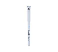 Colourbook Penna Gel Cancellabile Cancellotta Cane - Inchiostro Blu Termosensibile, Punta 0,7 mm, Gomma a Semisfera Integrata, Impugnatura Soft Touch