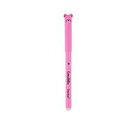 Colourbook - Penna gel cancellabile Cancellotta, Gomma a semisfera, Diametro Punta 0,7 mm - Inchiostro Blu Cancellotta Orso