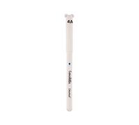 Colourbook - Penna gel cancellabile Cancellotta, Gomma a semisfera, Diametro Punta 0,7 mm - Inchiostro Blu Cancellotta Panda