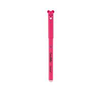 Colourbook - Penna gel cancellabile Cancellotta, Gomma a semisfera, Diametro Punta 0,7 mm - Inchiostro Blu Cancellotta Topo