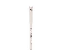 Colourbook - Penna gel cancellabile Cancellotta, Gomma a semisfera, Diametro Punta 0,7 mm - Inchiostro nero Cancellotta Panda