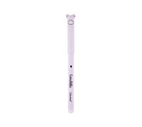 Colourbook - Penna gel cancellabile Cancellotta, Gomma a semisfera, Diametro Punta 0,7 mm - Inchiostro nero Cancellotta Ippopotamo