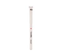 Colourbook - Penna gel cancellabile Cancellotta, Gomma a semisfera, Diametro Punta 0,7 mm - Inchiostro Rosso Cancellotta Panda