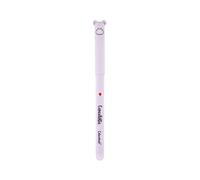 Colourbook - Penna gel cancellabile Cancellotta, Gomma a semisfera, Diametro Punta 0,7 mm - Inchiostro Rosso Cancellotta Ippopotamo