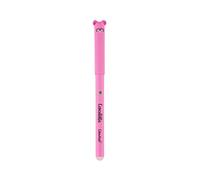 Colourbook - Penna gel cancellabile Cancellotta, Gomma a semisfera, Diametro Punta 0,7 mm - Inchiostro Verde Cancellotta Orso
