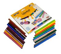 Colourbook pennarelli punta fine alta qualità