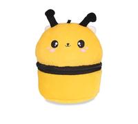 Colourbook Pochette Peluche Softy, Portaoggetti Bambina In 2 Misure Mini E Grande, 3 Design Ape Axolotl Unicorno, Con Zip, Accessorio Morbido Per Regalo Zaino E Beauty Case (Ape, 13x10)