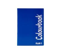 Colourbook Quaderno A5 Italiano A Righe C Per 4ª 5ª Elementare, Quadernino Formato Piccolo, Carta 100 G Fogli Spessi, Copertina Blu Navy, Scrittura Fluida E Precisa