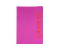 Colourbook Quaderno Quadretti 5mm Medie Elementari A4 100g, Lilla