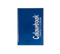 Colourbook Quadernone A4 Copertina Rigida Blu per 1a e 2a Elementare Rigo 0A 180 Pagine con Rigatura Binari Apprendimento Scrittura Carta 80 Grammi Scuola Primaria Italiano