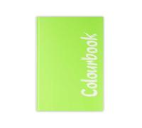 Colourbook Quadernone Italiano A Righe Rigatura C Per Scuola Elementare Quarta Quinta Formato Grande A4, 180 Pagine, Copertina Cartonata Rigida Verde, Carta 80 Grammi, Uso Intensivo Scuola